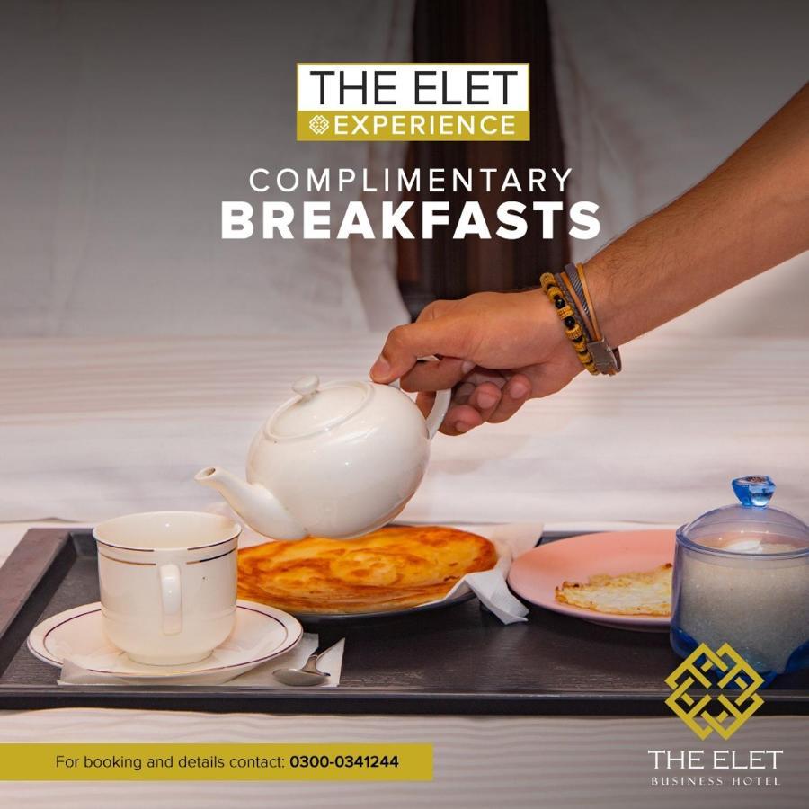 Elet Business Hotel Karaczi Zewnętrze zdjęcie